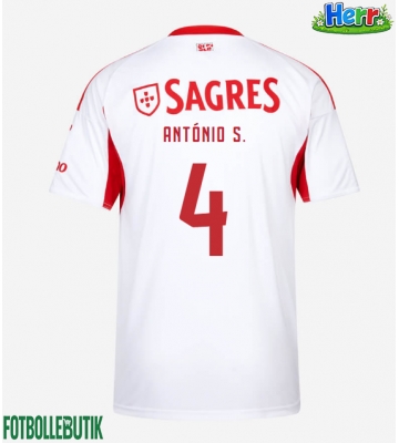 Benfica Antonio Silva #4 Tredje Tröja 2025-26 Kortärmad